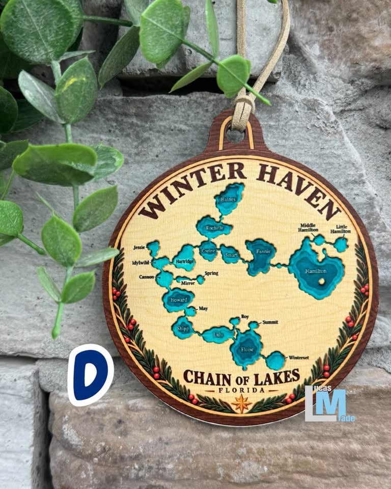 Winter Haven Christmas Ornament
