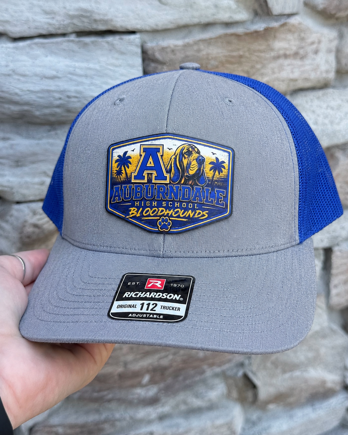 Auburndale Hounds with Palm Trees