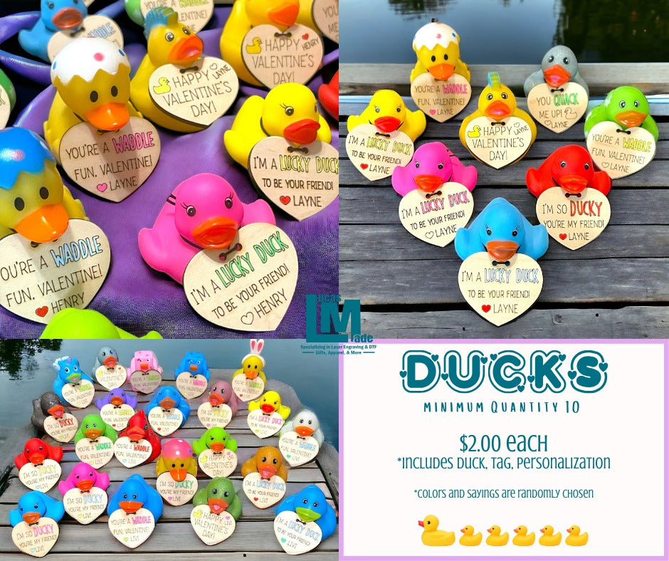 Ducks - Classroom Valentines
