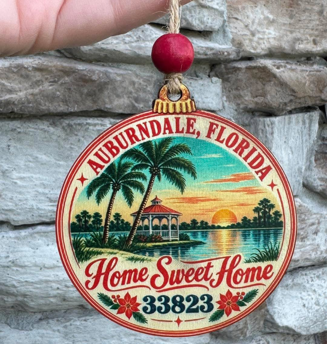 Auburndale Christmas Ornament