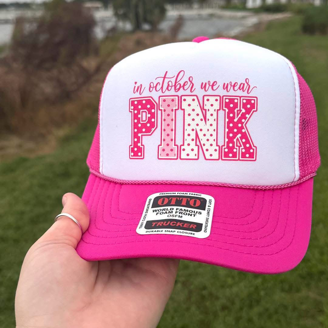We Wear Pink Hat