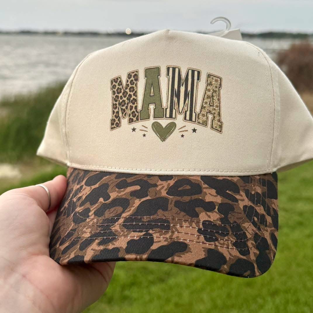 Mama Leopard Hat