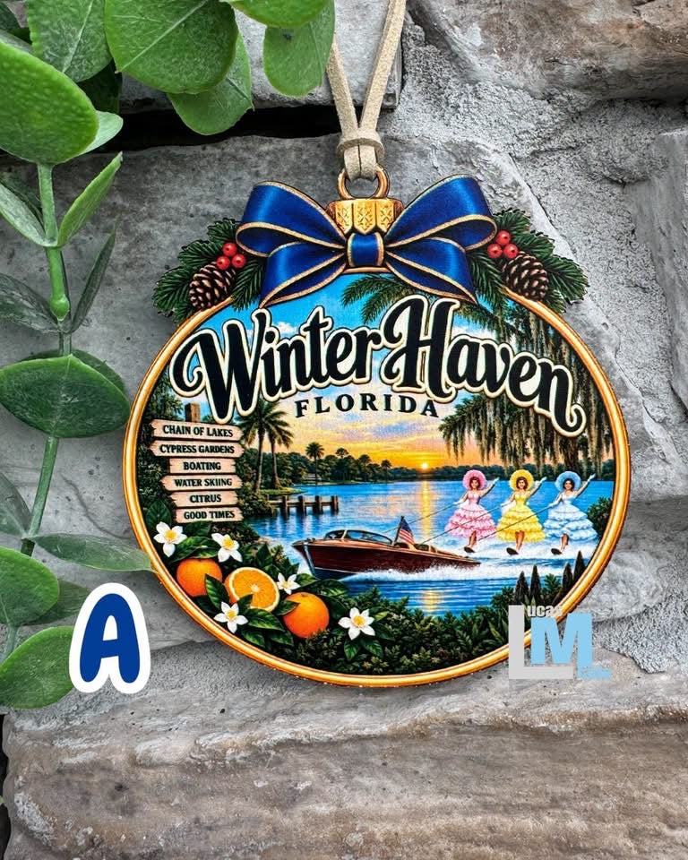 Winter Haven Christmas Ornament