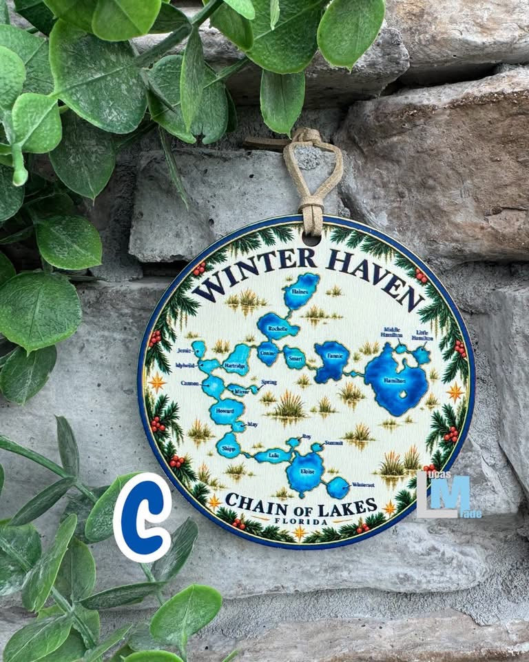 Winter Haven Christmas Ornament