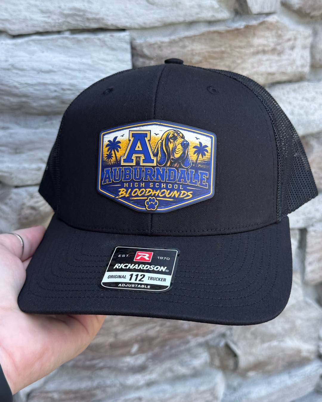Auburndale Hounds with Palm Trees