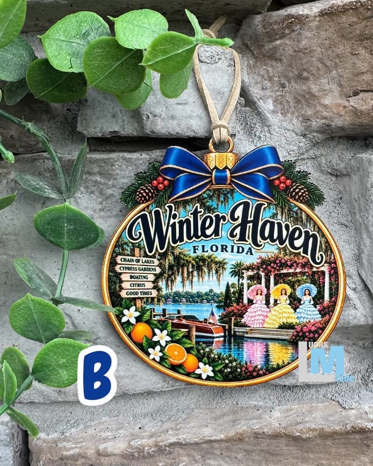 Winter Haven Christmas Ornament