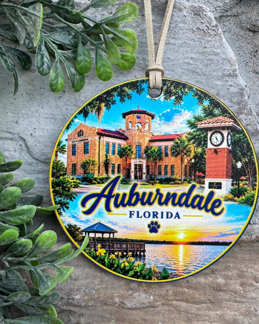 Auburndale Christmas Ornament