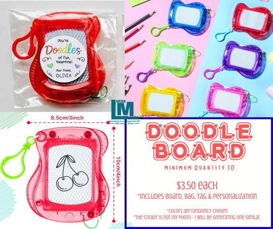 Doodle Board - Classroom Valentines