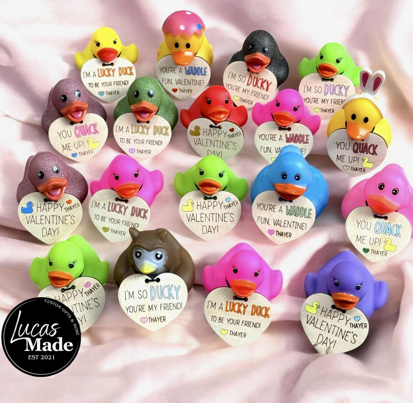 Ducks - Classroom Valentines