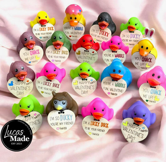 Ducks - Classroom Valentines