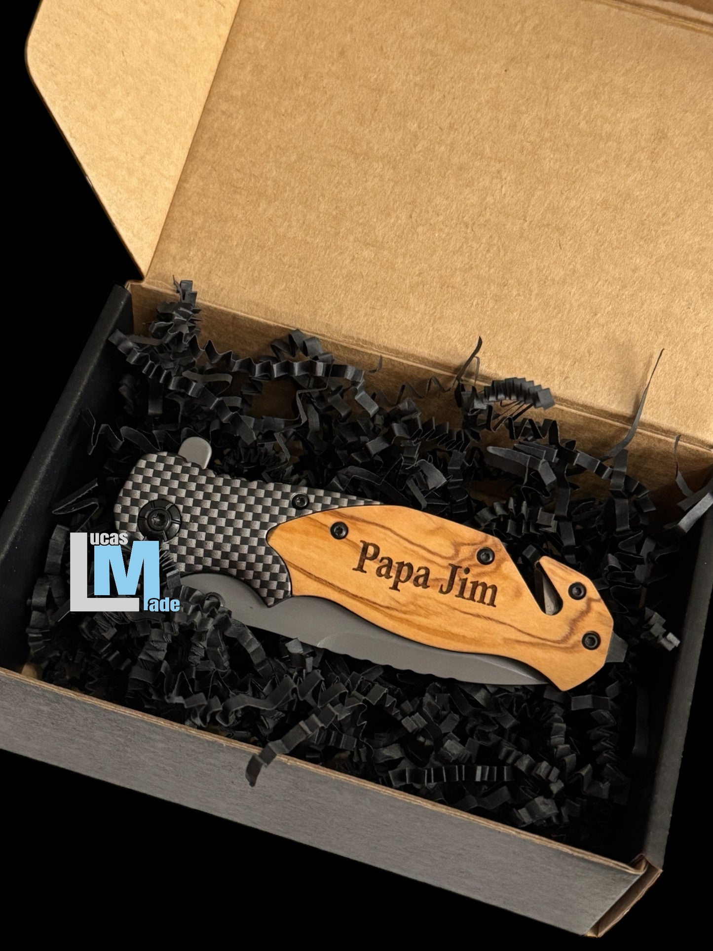 Personalized pocket knife