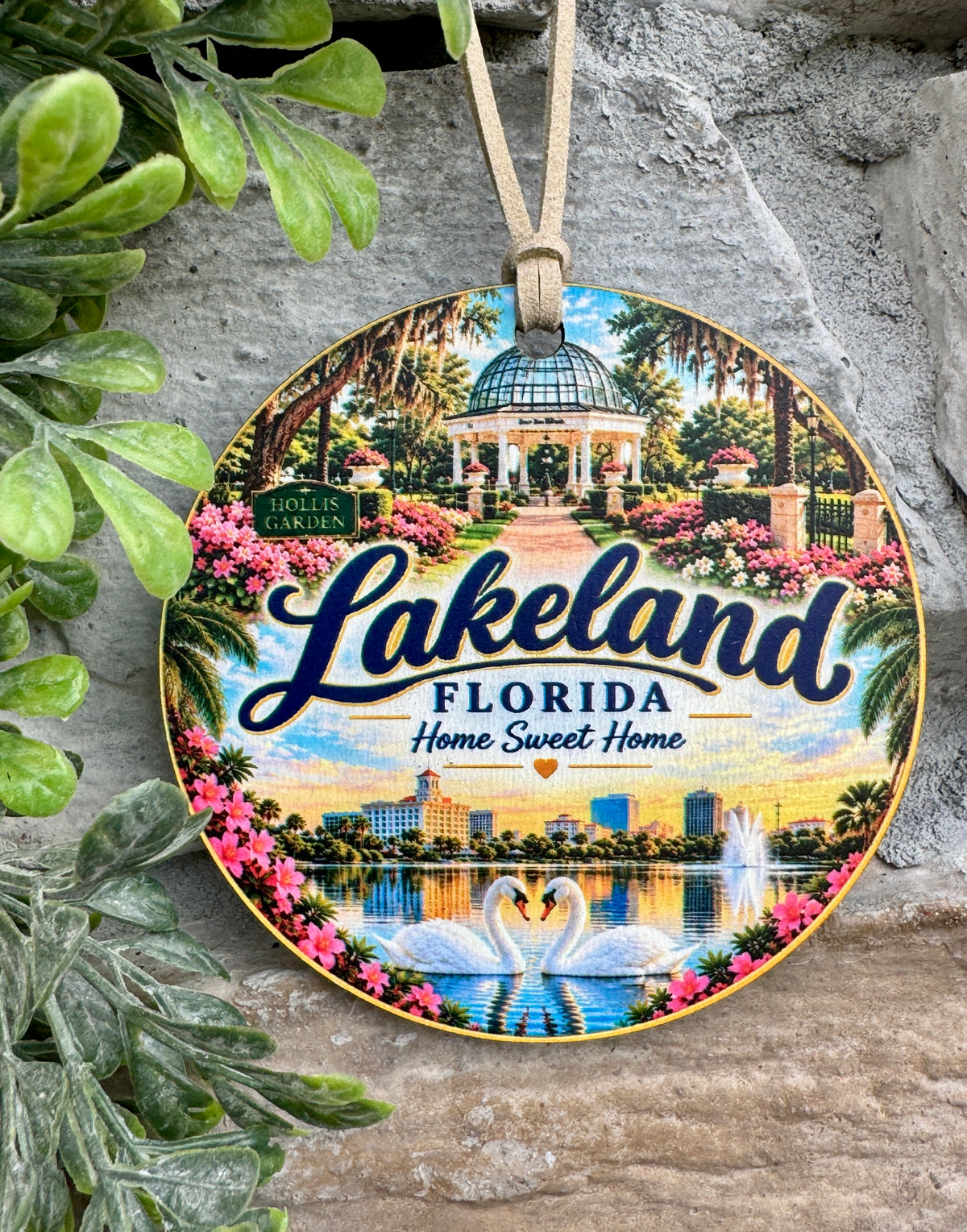Lakeland Christmas Ornament