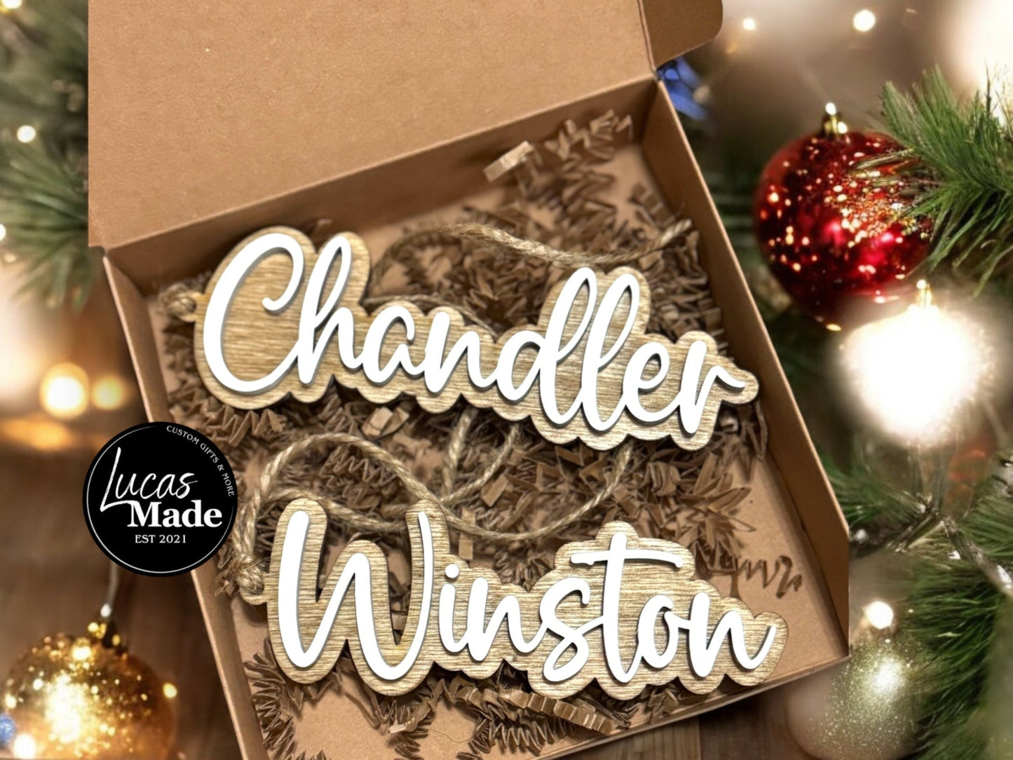 Stocking Name Tags