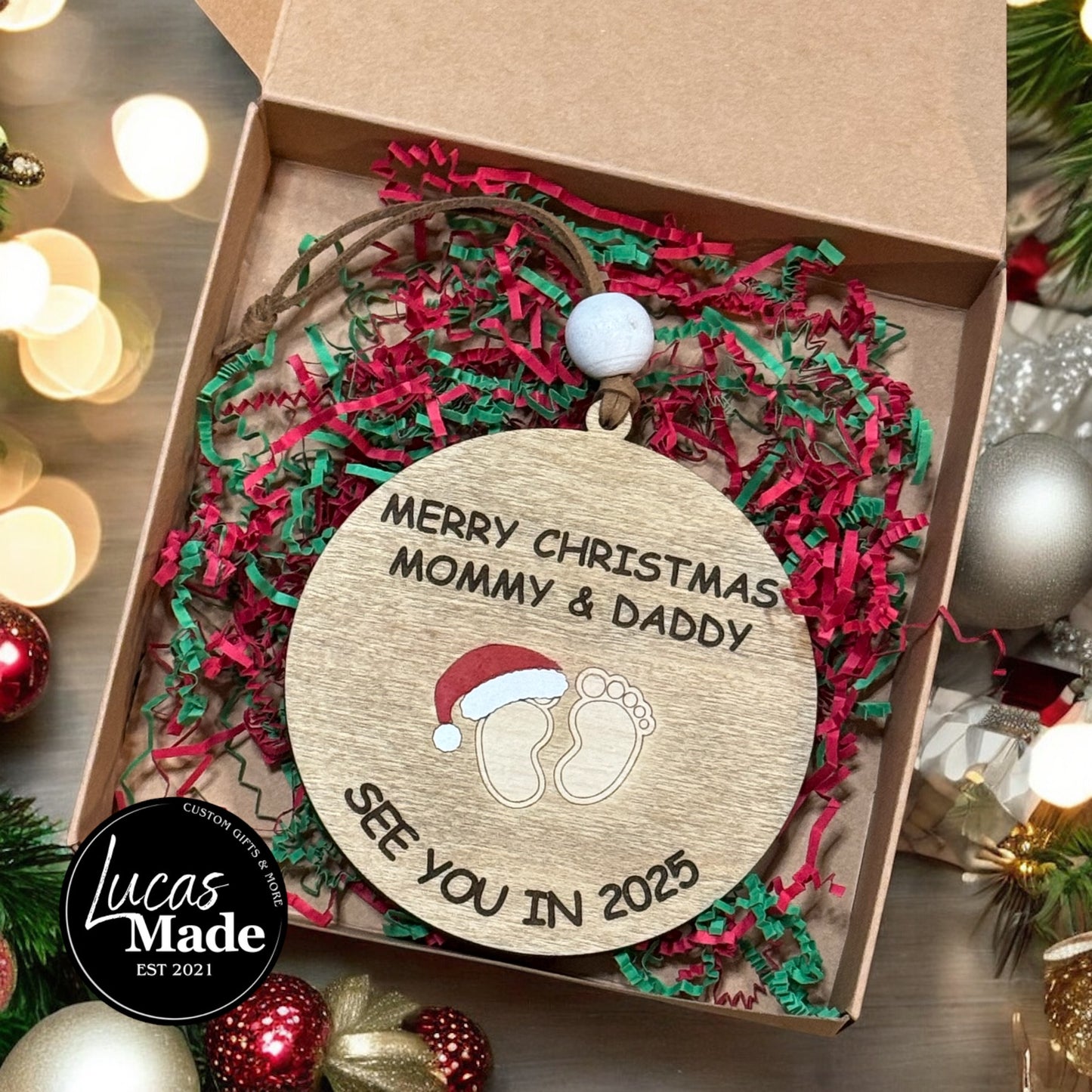 Pregnancy Ornament