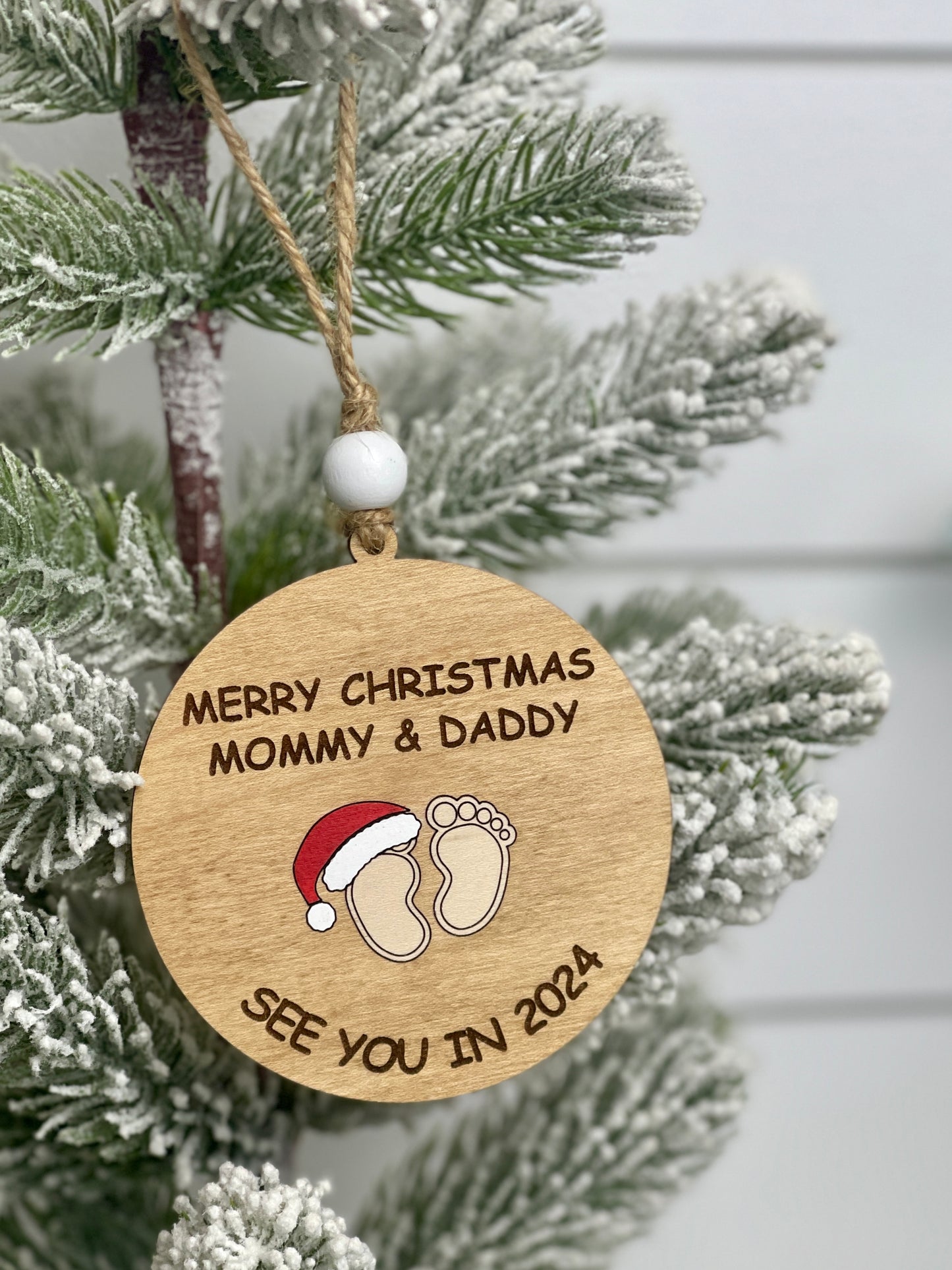 Pregnancy Ornament