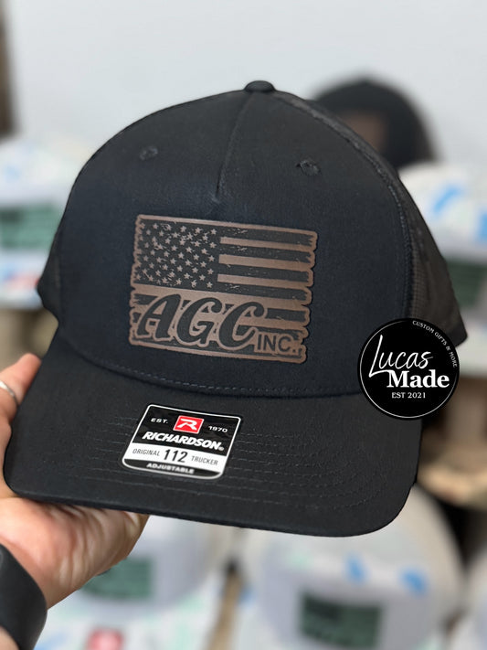 Hats with your logo - 10 for $237.50