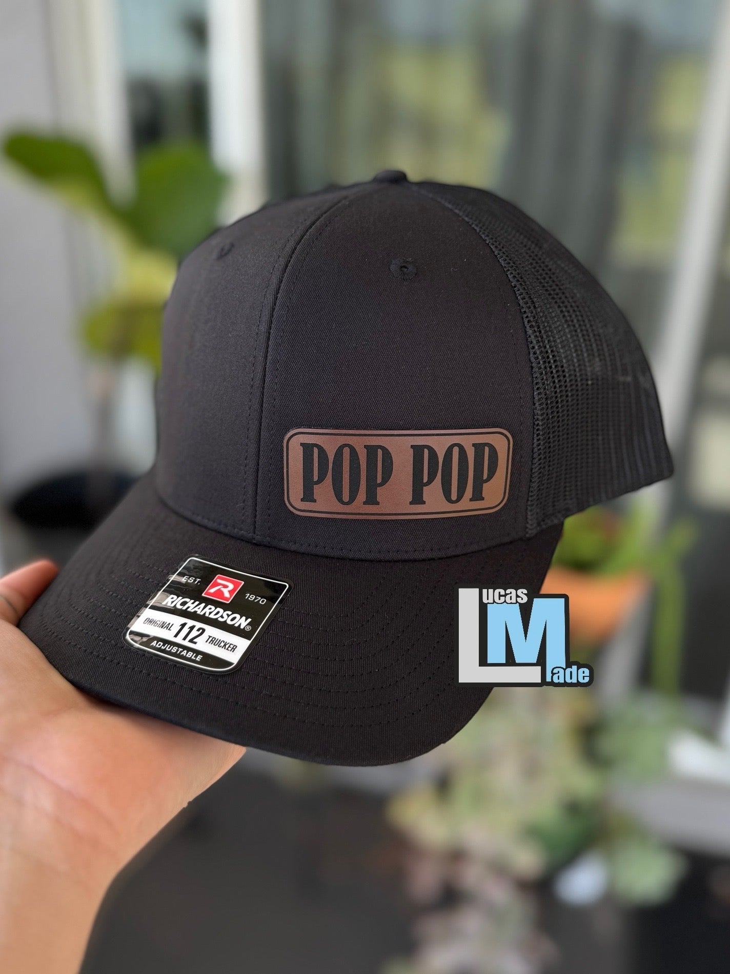 Pop Pop Hat