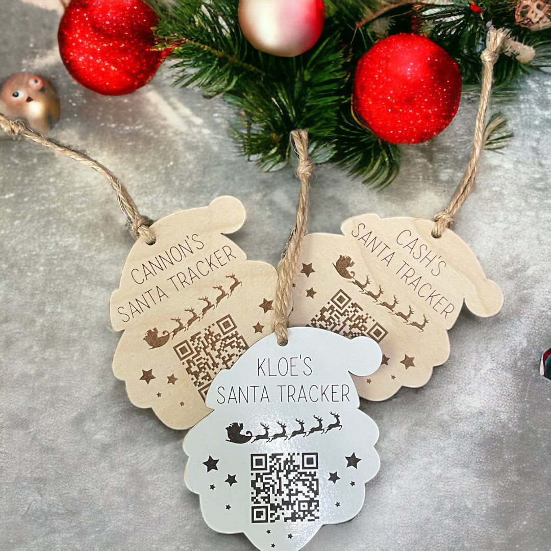 Santa Tracker Ornament