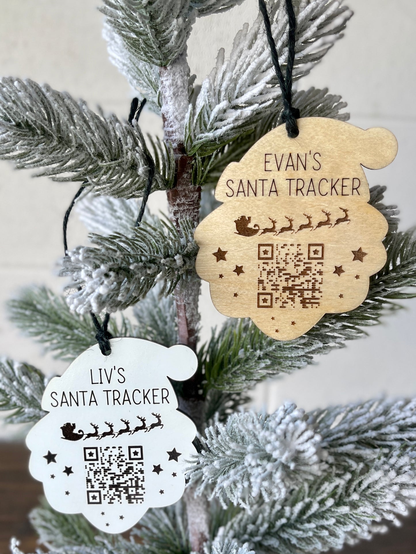 Santa Tracker Ornament