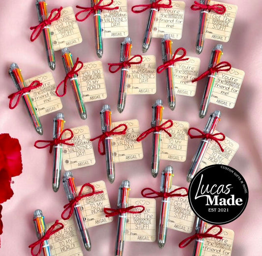Pens - Classroom Valentines